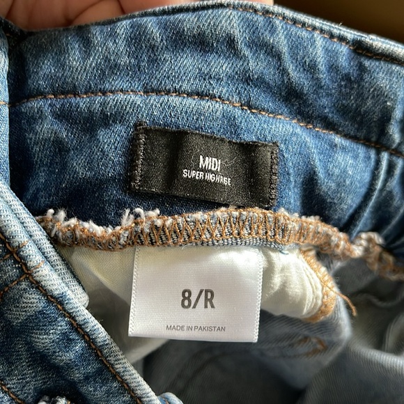 Y2K Shorts Paper Bag EXPRESS size 8 - Picture 5 of 6